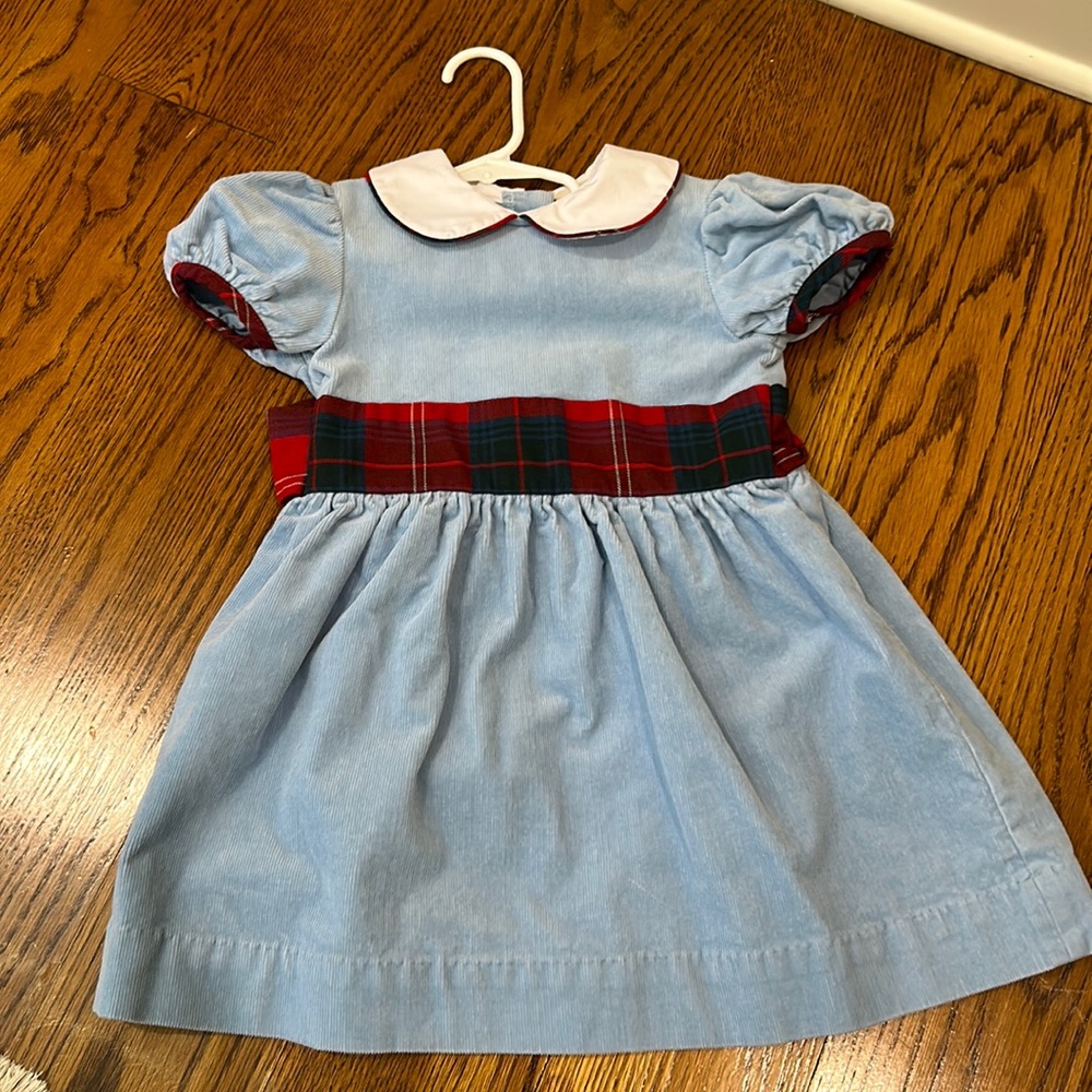 Beaufort Bonnet Christmas dress